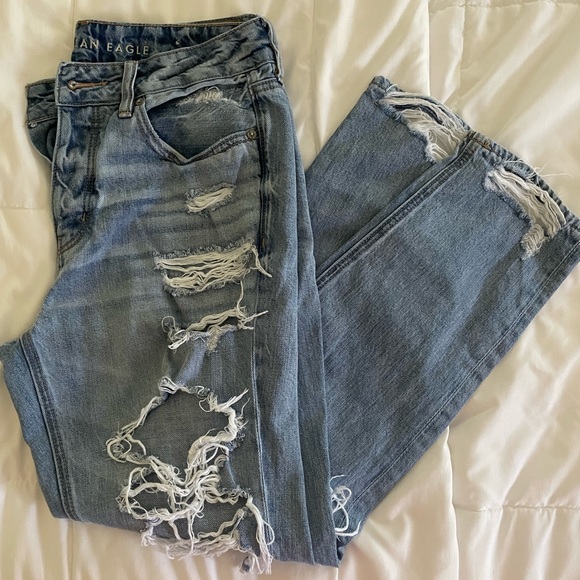 American Eagle Outfitters Denim - American Eagle Tomgirl sz 8